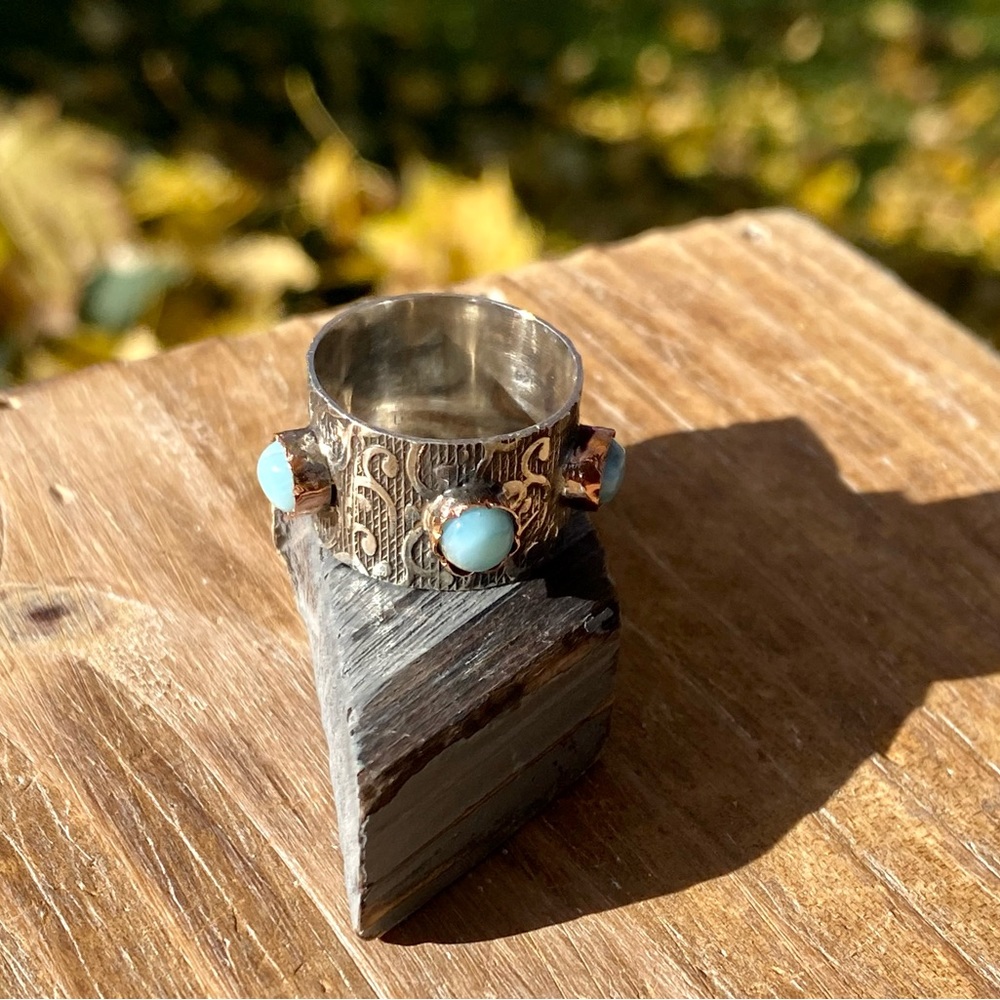 Larimar Ring - Picture 10 of 13